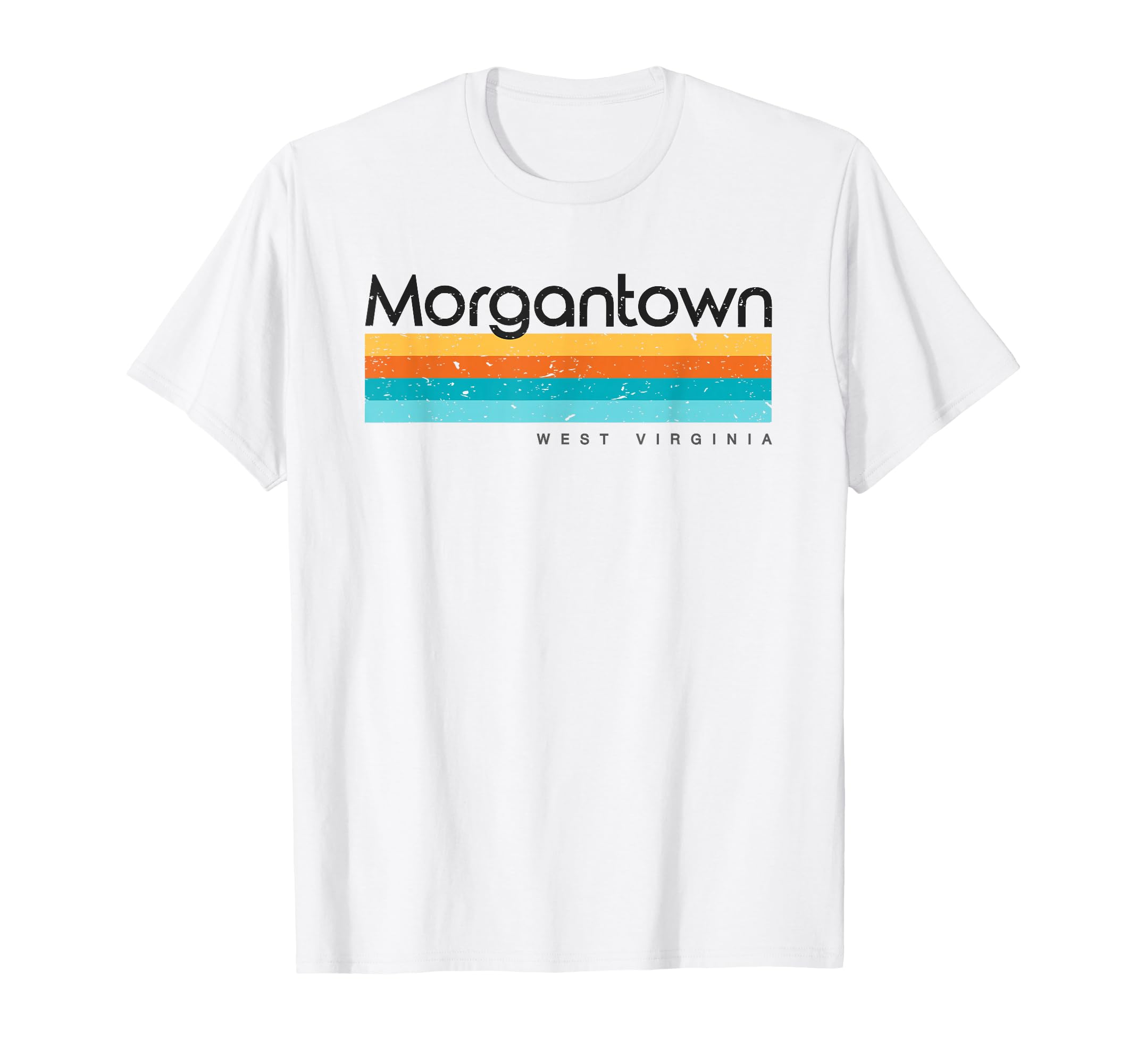 Morgantown Wv West Virginia Usa T-Shirt - Trendy Graphic Unisex - T-Shirt, Sweatshirt, Hoodie
