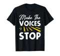Make Voices Stop Meme Culture T-Shirt - Casual Everyday Wear for Adults - T-Shirt, Sweatshirt, Hoodie