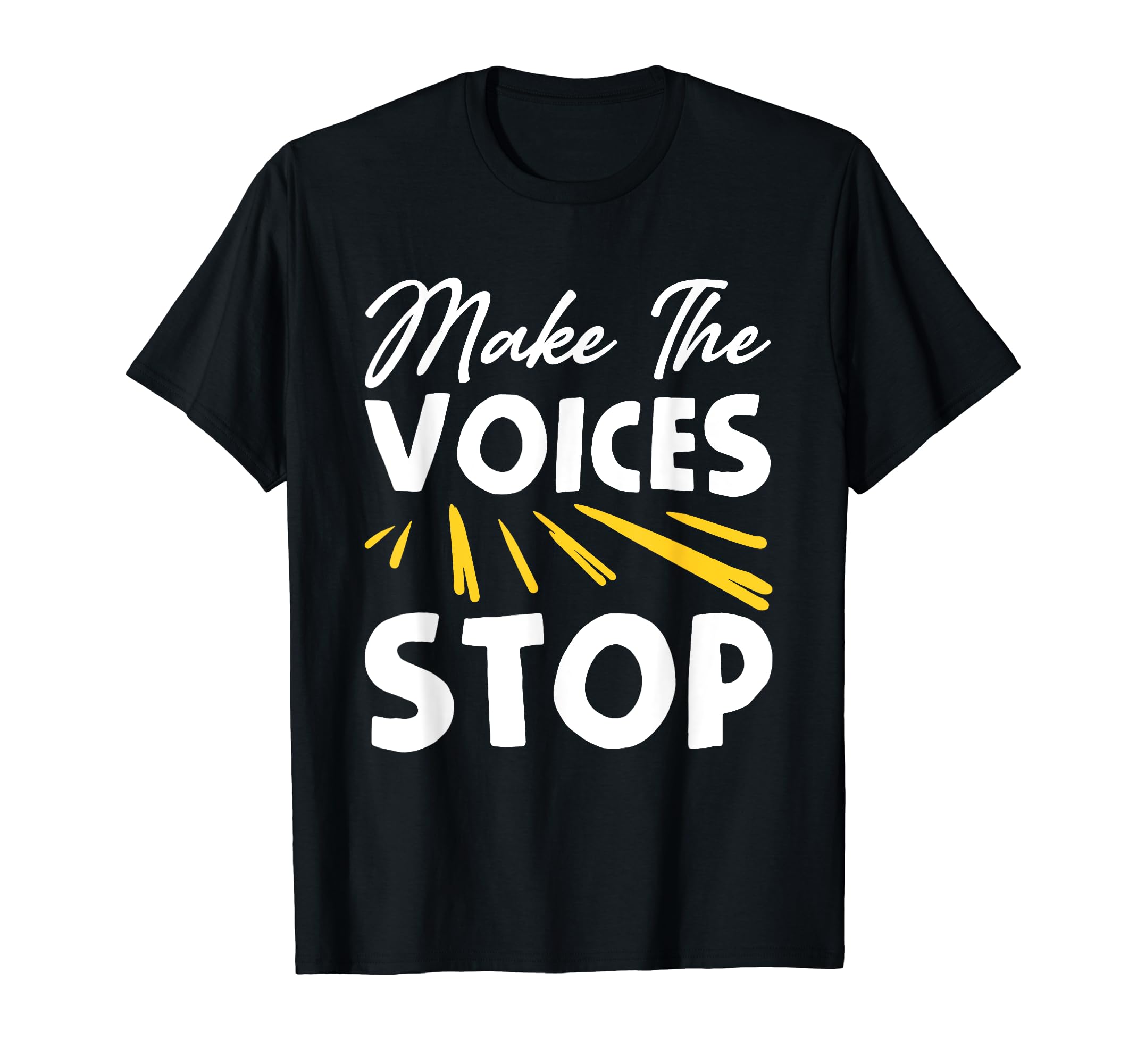 Make Voices Stop Meme Culture T-Shirt - Casual Everyday Wear for Adults - T-Shirt, Sweatshirt, Hoodie