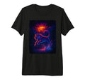 80S Jungle Tiger Vaporwave Aesthetic T-Shirt - Aesthetic Graphic Men Women - T-Shirt, Sweatshirt, Hoodie