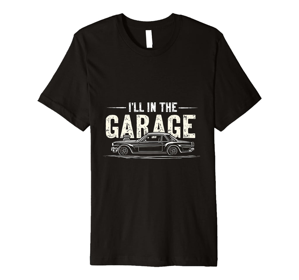 Ill Garage Car T-Shirt - Novelty Apparel Unisex - T-Shirt, Sweatshirt, Hoodie