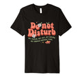 Do Not Disturb My Vibe Peace Joy Grind T-Shirt - Novelty Apparel Unisex - T-Shirt, Sweatshirt, Hoodie