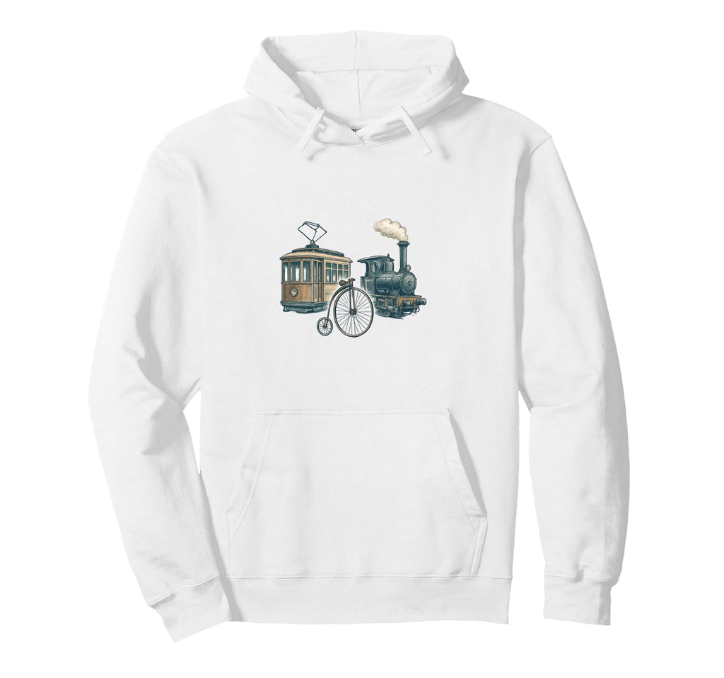 Urban Transport Hoodie - Aesthetic Graphic Unisex - T-Shirt, Sweatshirt, Hoodie