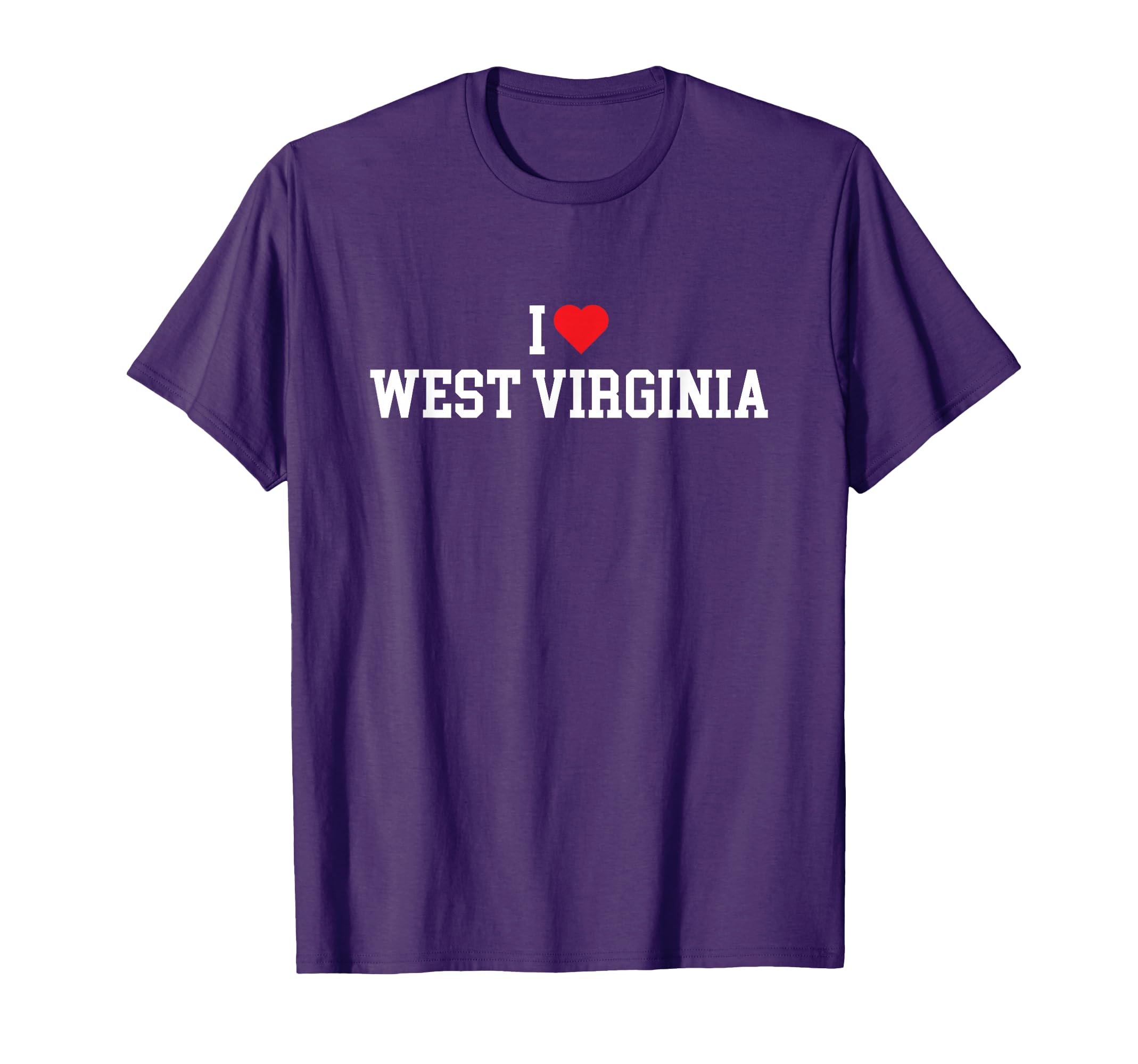 I Love West Virginia Wv Throwback T-Shirt - Unique Graphic Unisex - T-Shirt, Sweatshirt, Hoodie