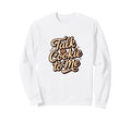 Talk Cookie To Me Funny Baking Chocolate Sweatshirt - Graphic Print Unisex - T-Shirt, Sweatshirt, Hoodie
