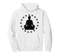 Yoga Pose Stars Yogi Spiritual Hoodie - Streetwear Style for Adults - T-Shirt, Sweatshirt, Hoodie