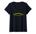 Overthinker But Not Underachiever V T-Shirt - Trendy Graphic for Adults - T-Shirt, Sweatshirt, Hoodie