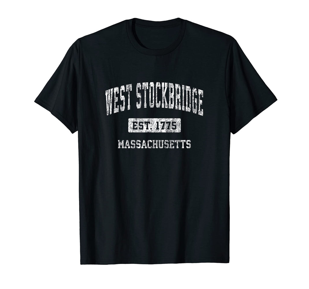 West Stockbridge Massachusetts Ma T-Shirt - Unique Graphic for Adults - T-Shirt, Sweatshirt, Hoodie