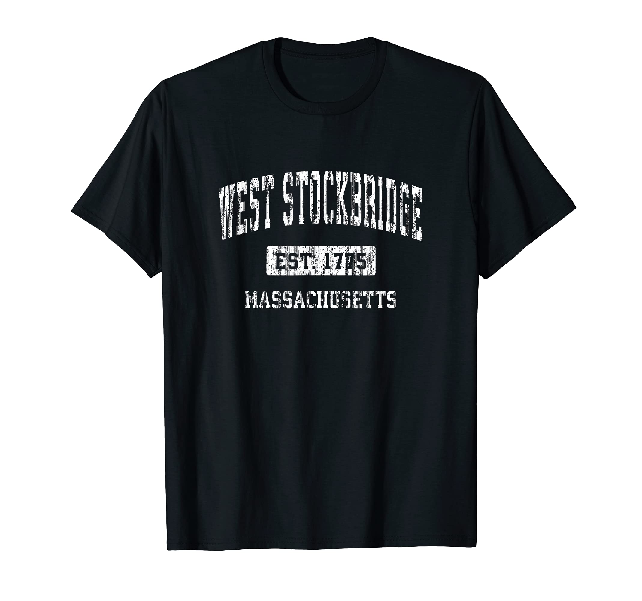 West Stockbridge Massachusetts Ma T-Shirt - Unique Graphic for Adults - T-Shirt, Sweatshirt, Hoodie