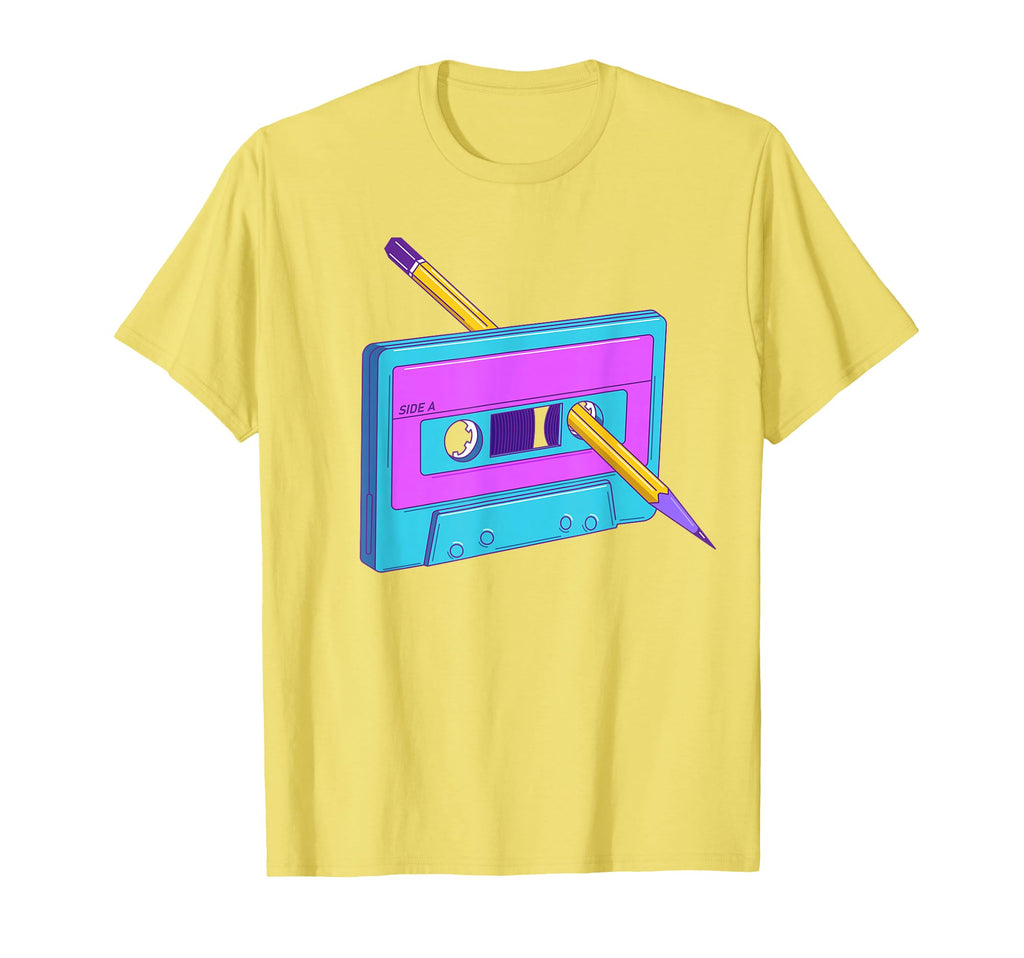 Aesthetic Vaporwave Synthwave Retrowave 80S T-Shirt - Graphic Print Unisex - T-Shirt, Sweatshirt, Hoodie
