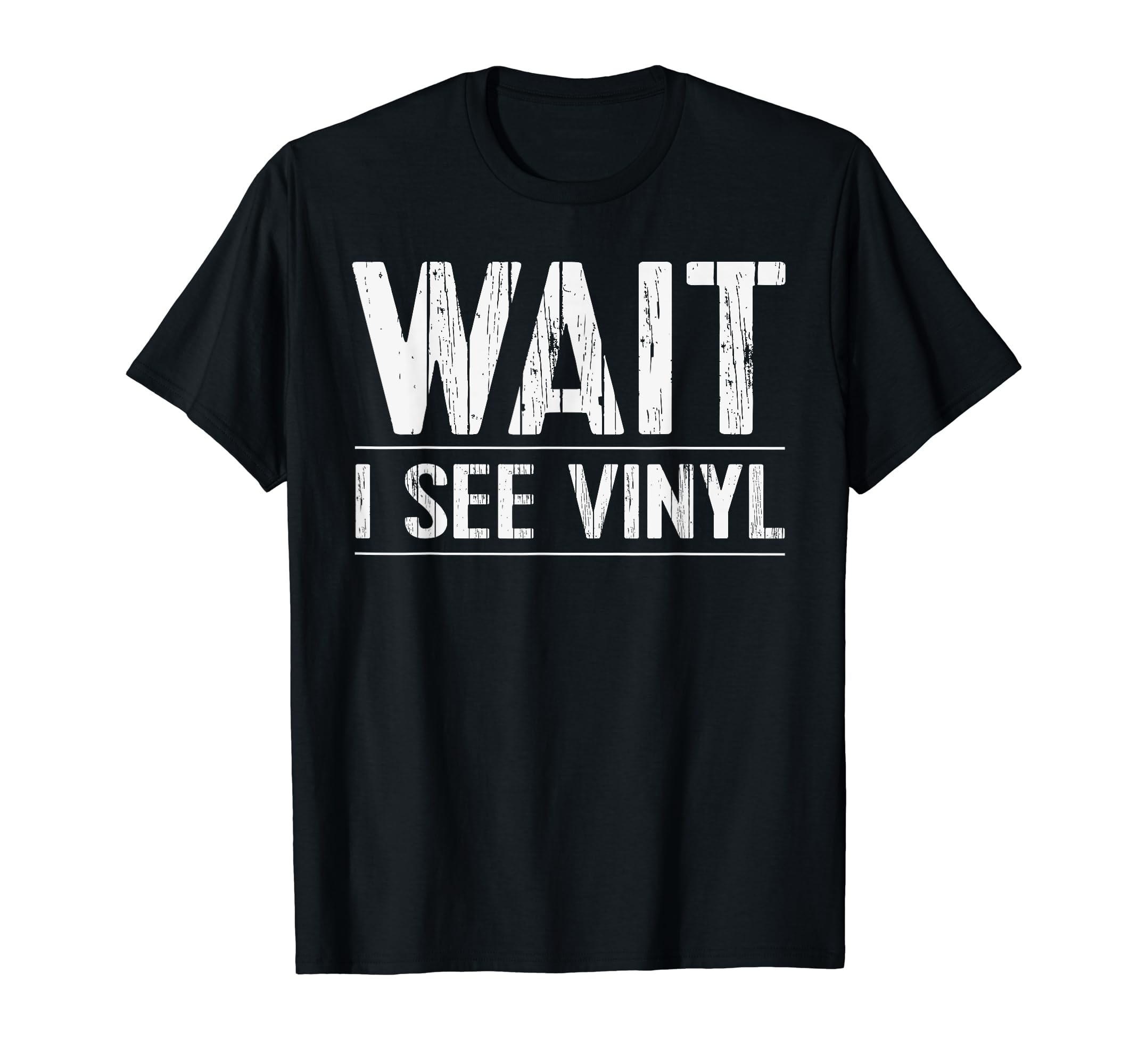 Vinyl Lover Gift Record Collector 33 T-Shirt - Novelty Apparel for Adults - T-Shirt, Sweatshirt, Hoodie