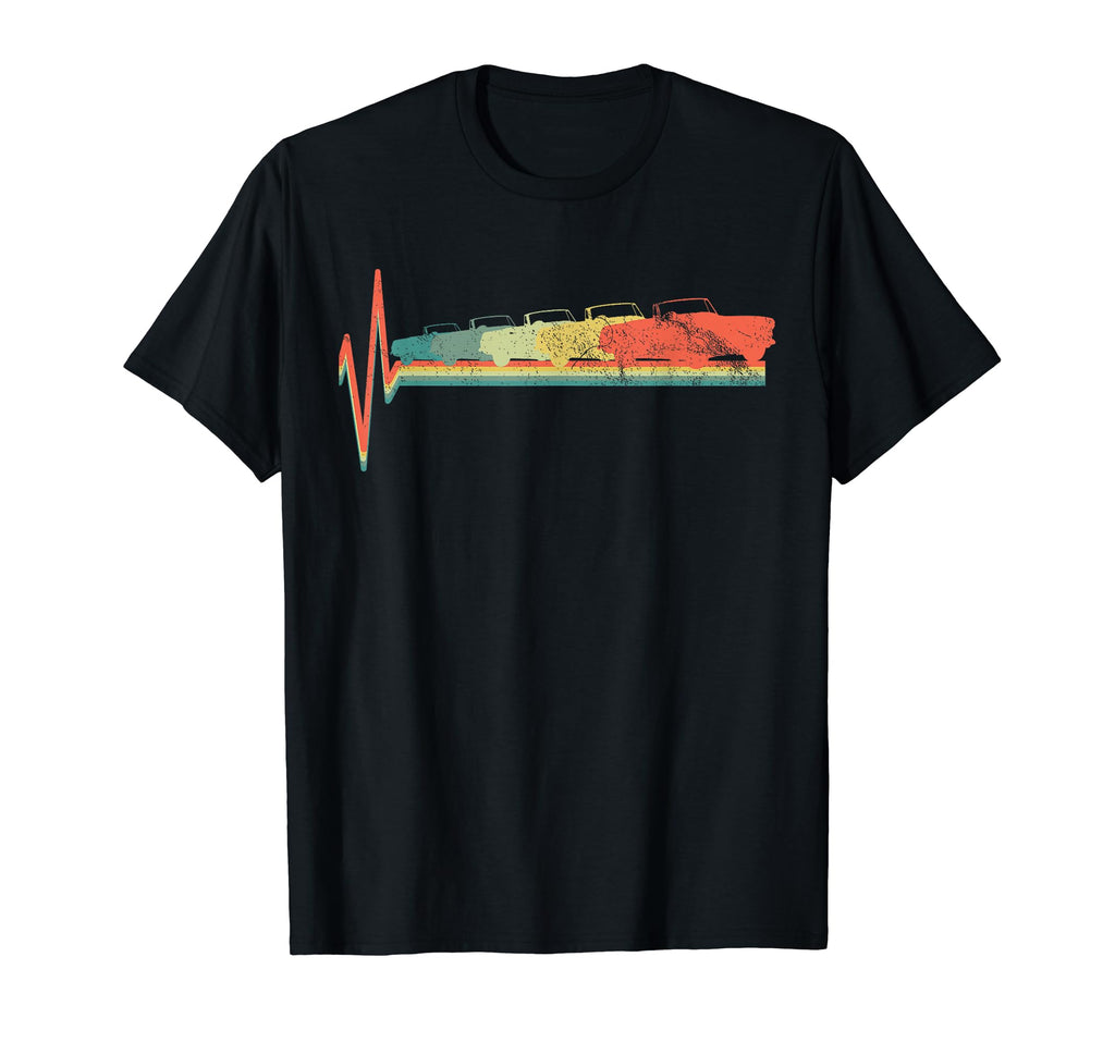 Carbrio Car Garage 50S 60S Gift T-Shirt - Unique Graphic for Adults - T-Shirt, Sweatshirt, Hoodie