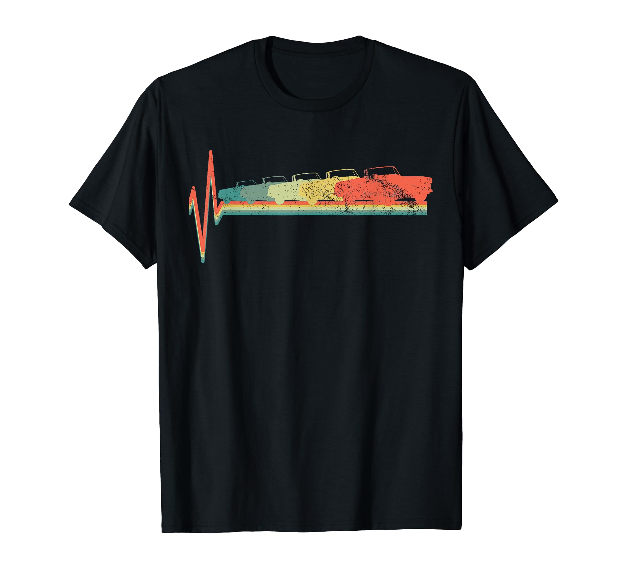 Carbrio Car Garage 50S 60S Gift T-Shirt - Unique Graphic for Adults - T-Shirt, Sweatshirt, Hoodie