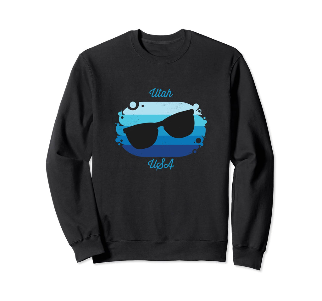 Utah Souvenir Sunset Sweatshirt - Novelty Apparel for Adults - T-Shirt, Sweatshirt, Hoodie