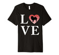 Dog Breed Pomeranian Word Love Typography T-Shirt - Trendy Graphic Unisex - T-Shirt, Sweatshirt, Hoodie