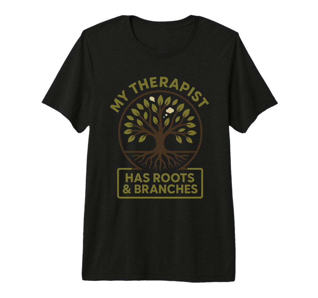 Forest Walk Overthinker Mental Reset Gift T-Shirt - Graphic Print Unisex - T-Shirt, Sweatshirt, Hoodie
