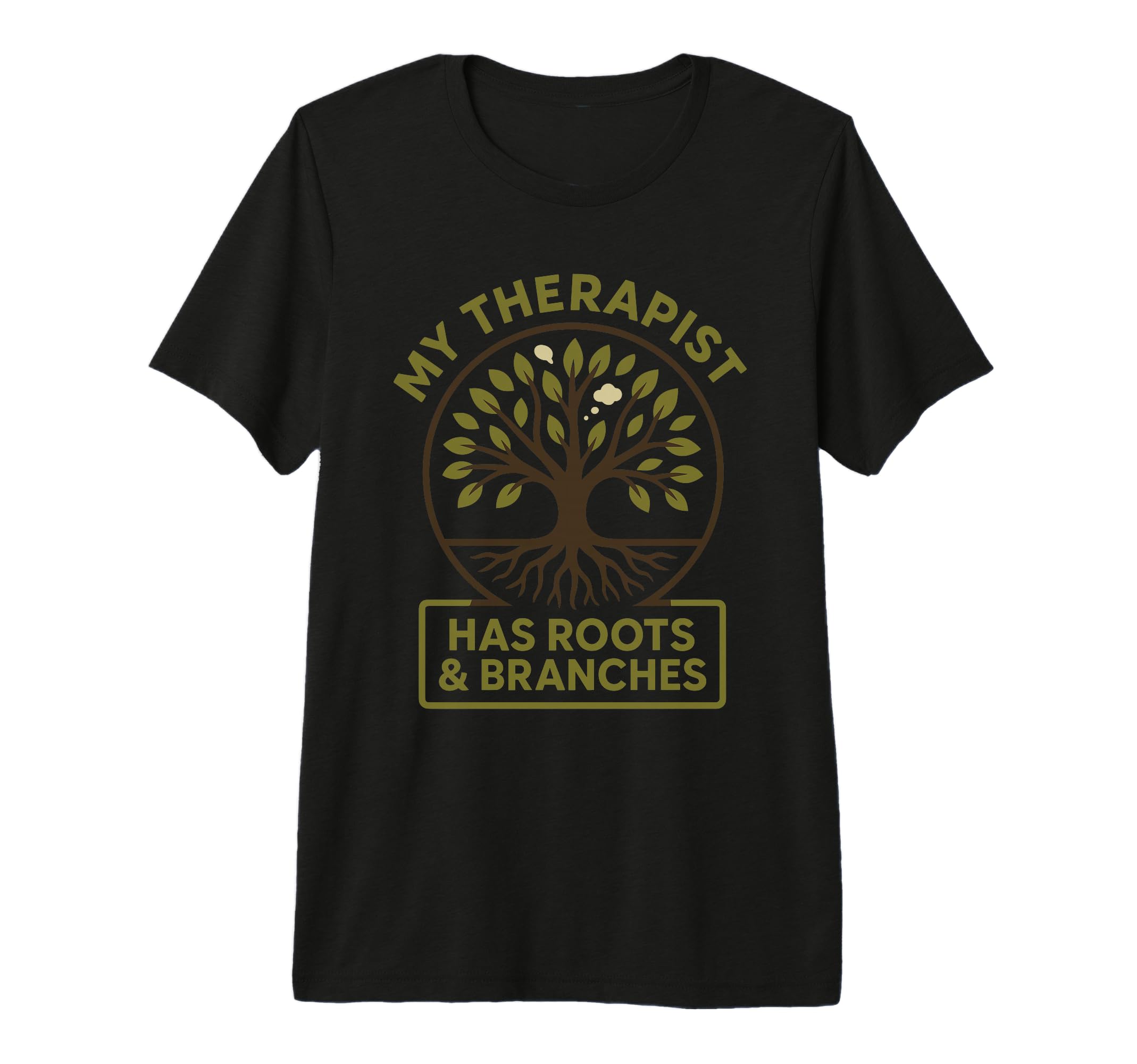 Forest Walk Overthinker Mental Reset Gift T-Shirt - Graphic Print Unisex - T-Shirt, Sweatshirt, Hoodie