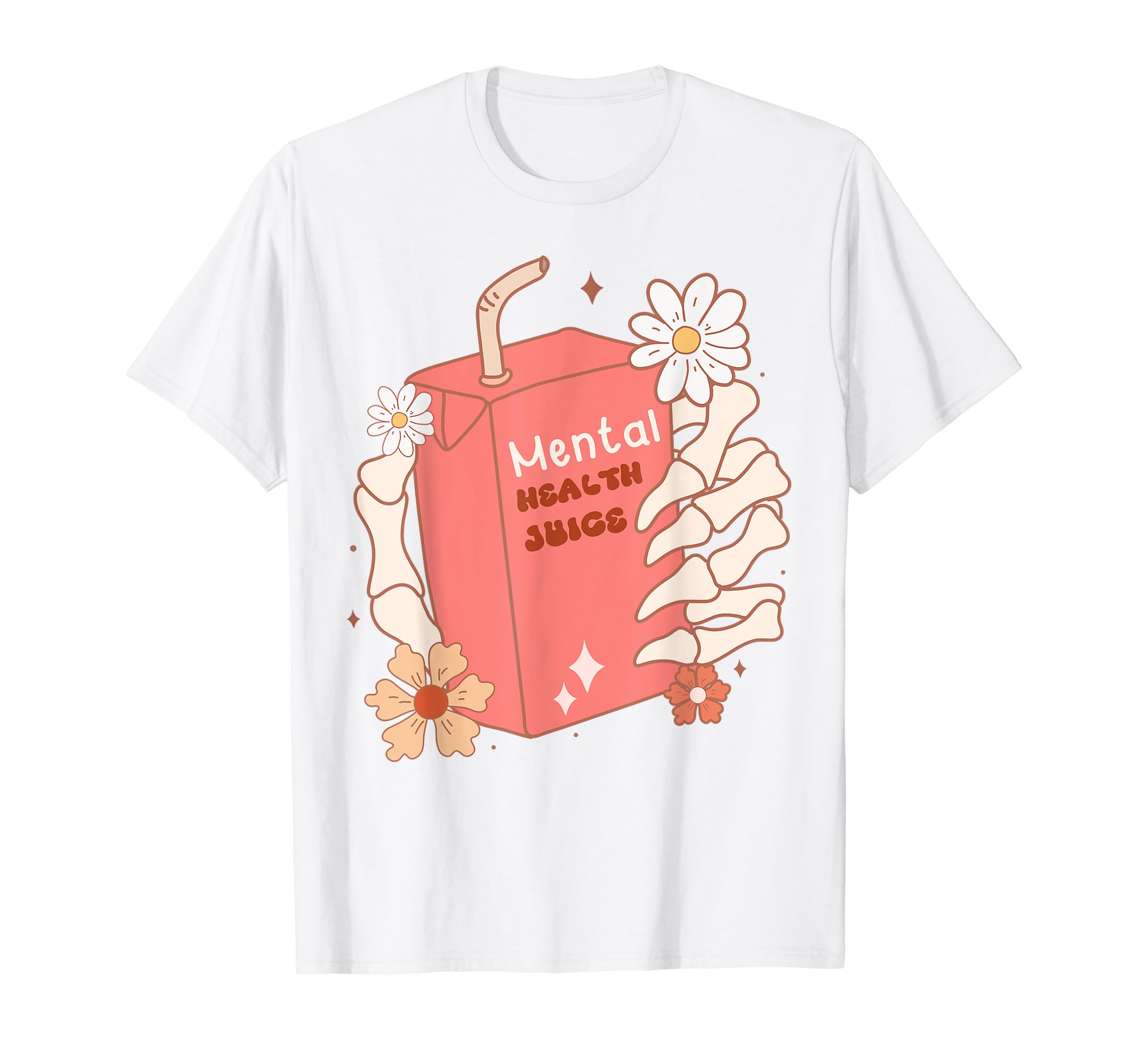 Mental Health Juice Awareness T-Shirt - Casual Everyday Wear Men Women - T-Shirt, Sweatshirt, Hoodie