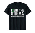 Fight Stigma Mental Health Awareness T-Shirt - Trendy Graphic Men Women - T-Shirt, Sweatshirt, Hoodie