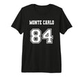 Jersey Monte Carlo 84 1984 Old T-Shirt - Fun Novelty Design for Adults - T-Shirt, Sweatshirt, Hoodie