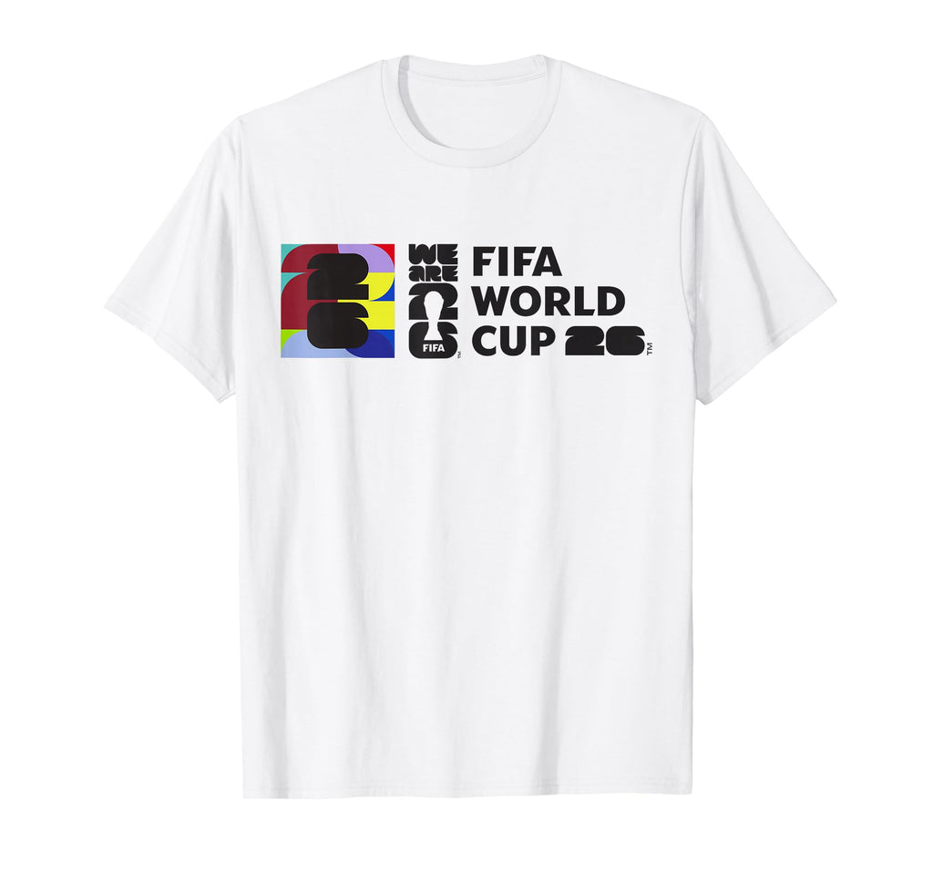 FIFA World CUP26 Event Colorblock T-Shirt - T-Shirt, Sweatshirt, Hoodie