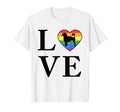 Dog Breed Portuguese Water Word Love T-Shirt - Trendy Graphic Men Women - T-Shirt, Sweatshirt, Hoodie