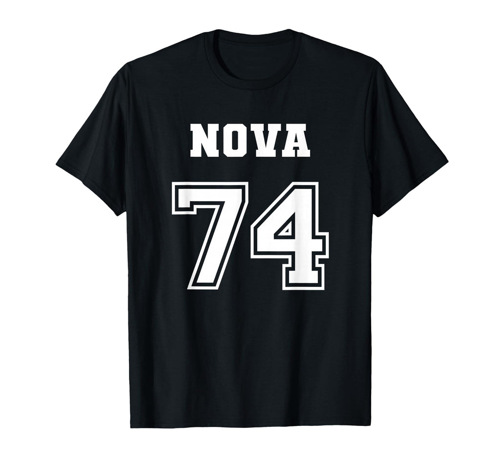 Jersey Nova 74 1974 Old School T-Shirt - Casual Everyday Wear Unisex - T-Shirt, Sweatshirt, Hoodie