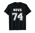 Jersey Nova 74 1974 Old School T-Shirt - Casual Everyday Wear Unisex - T-Shirt, Sweatshirt, Hoodie