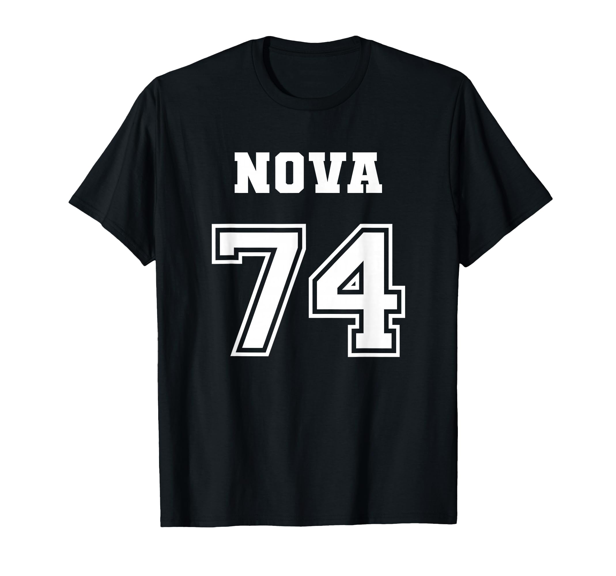 Jersey Nova 74 1974 Old School T-Shirt - Casual Everyday Wear Unisex - T-Shirt, Sweatshirt, Hoodie