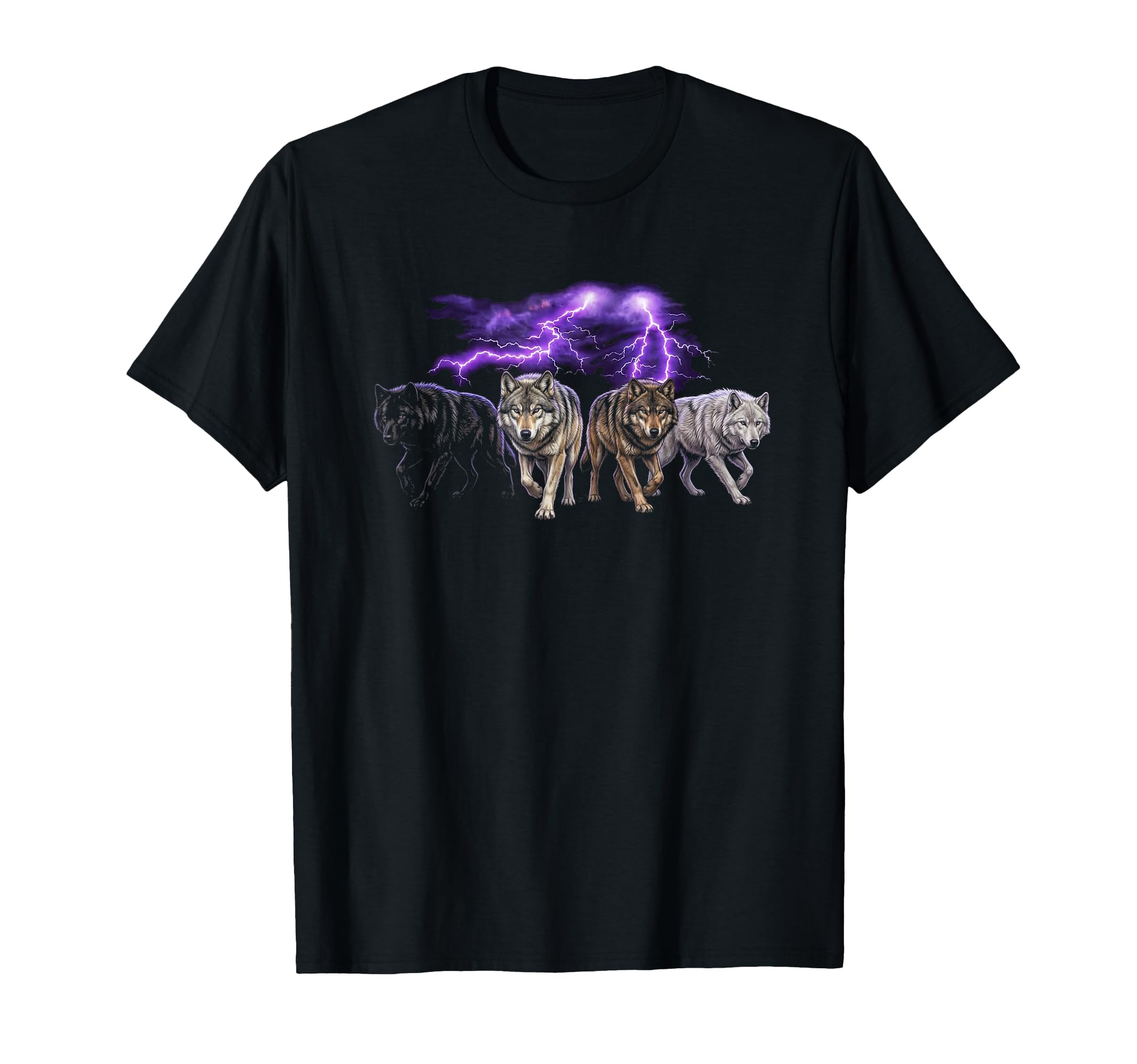 Wolf 90S Funny Wolf 80S T-Shirt - Unique Graphic Unisex - T-Shirt, Sweatshirt, Hoodie