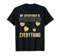 My Superpower Overthinking Everything T-Shirt - Trendy Graphic Unisex - T-Shirt, Sweatshirt, Hoodie