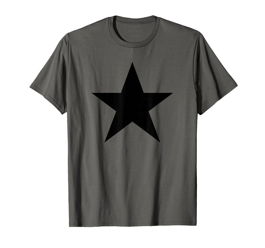 Black Star Y2K Aesthetic Gorpcore T-Shirt - Unique Graphic Unisex - T-Shirt, Sweatshirt, Hoodie