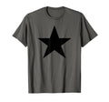 Black Star Y2K Aesthetic Gorpcore T-Shirt - Unique Graphic Unisex - T-Shirt, Sweatshirt, Hoodie