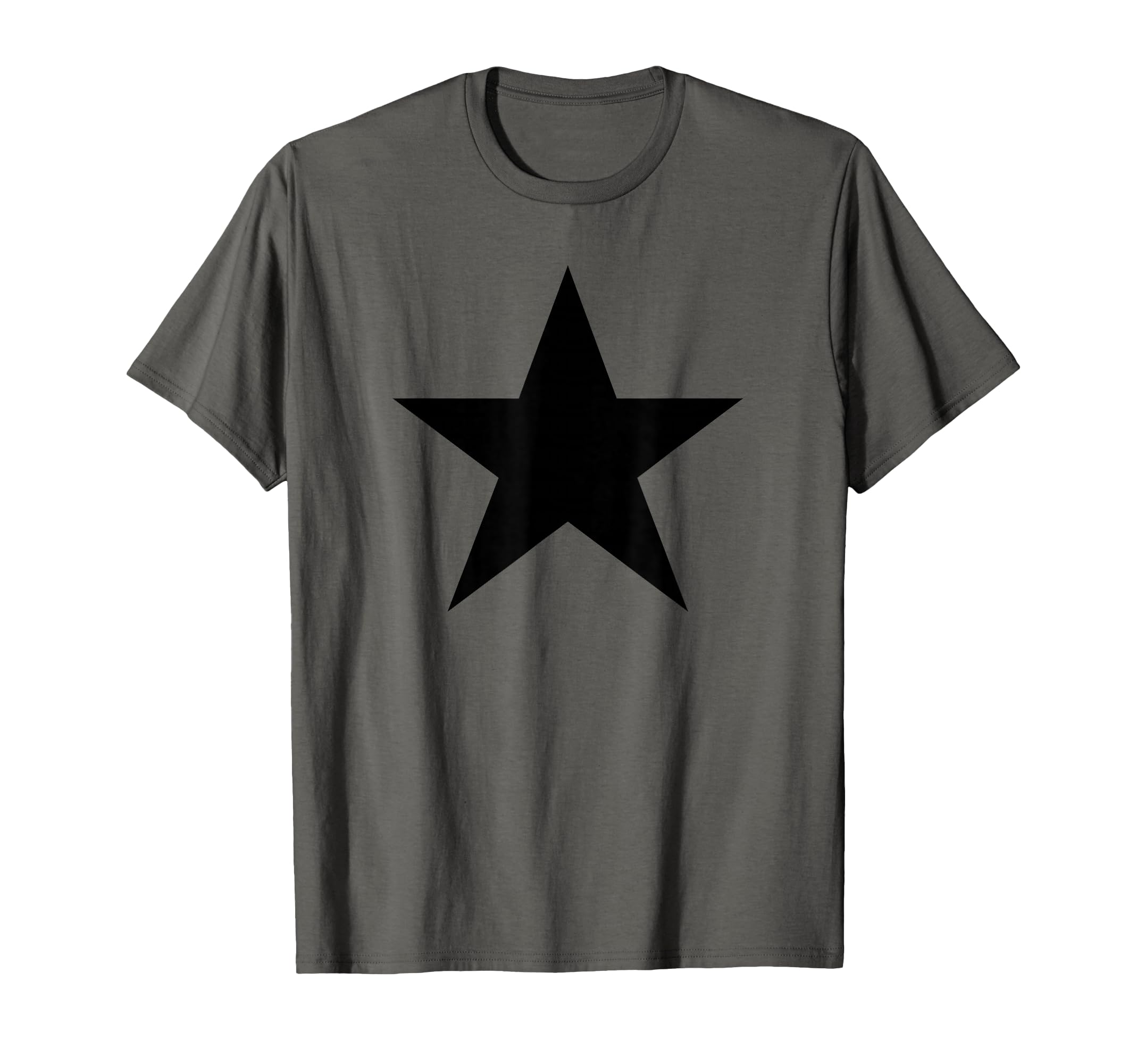 Black Star Y2K Aesthetic Gorpcore T-Shirt - Unique Graphic Unisex - T-Shirt, Sweatshirt, Hoodie