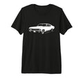 1970 70 Nova Ss Old School Silhouette T-Shirt - Unique Graphic Men Women - T-Shirt, Sweatshirt, Hoodie