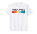 West Odessa Tx Texas Usa T-Shirt - Fun Novelty Design Unisex - T-Shirt, Sweatshirt, Hoodie