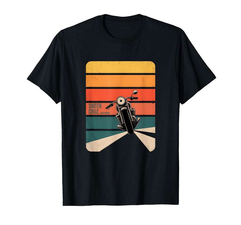 Motorcycle Outfit Santa Cruz Bike T-Shirt - Fun Novelty Design Unisex - T-Shirt, Sweatshirt, Hoodie