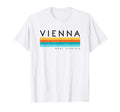 Vienna Wv West Virginia Usa T-Shirt - Custom Art Print Unisex - T-Shirt, Sweatshirt, Hoodie