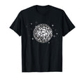 Black And White Disco Ball Club T-Shirt - Fun Novelty Design for Adults - T-Shirt, Sweatshirt, Hoodie