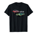 Cars 1969 Gto American Muscle Cars 1960S T-Shirt - Custom Art Print Unisex - T-Shirt, Sweatshirt, Hoodie