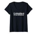 Womens Funny Professional Overthinker T-Shirt - Graphic Print for Adults - T-Shirt, Sweatshirt, Hoodie