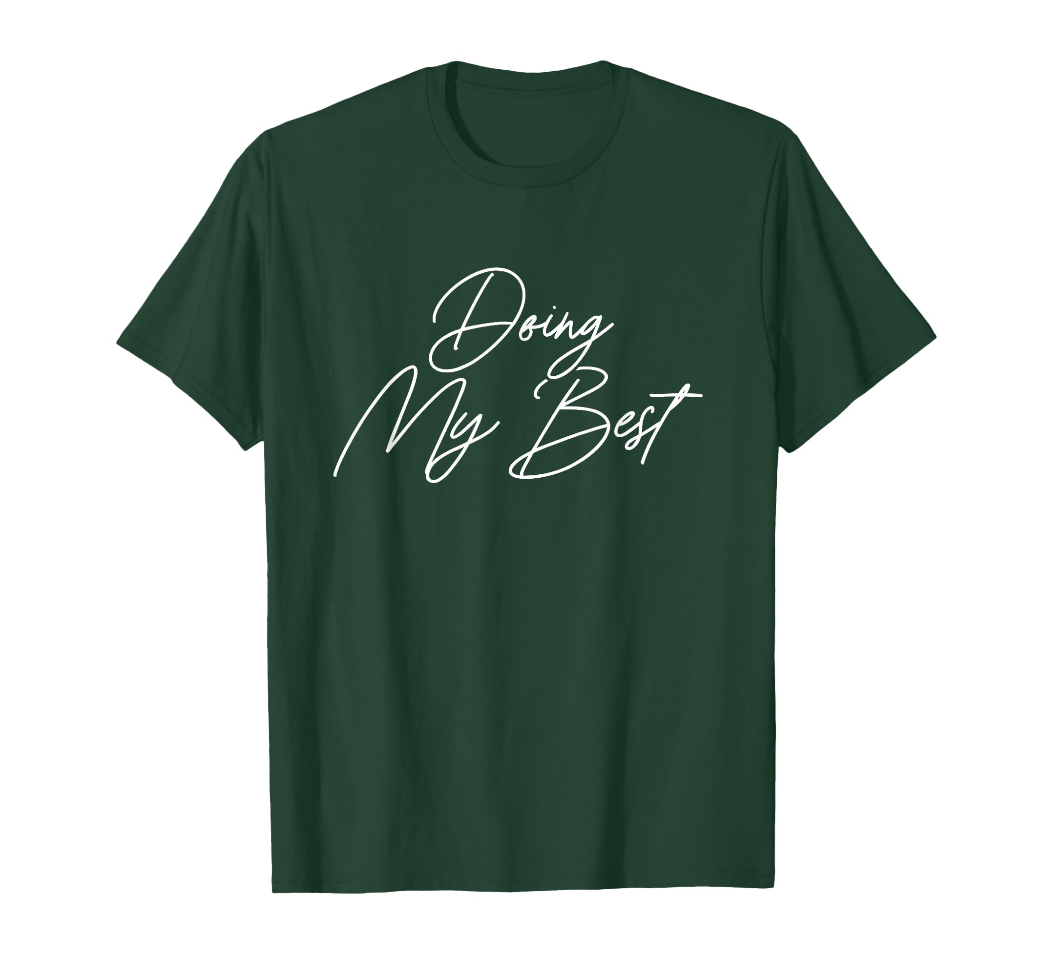 Doing My Best Self Care T-Shirt - Unique Graphic Unisex - T-Shirt, Sweatshirt, Hoodie
