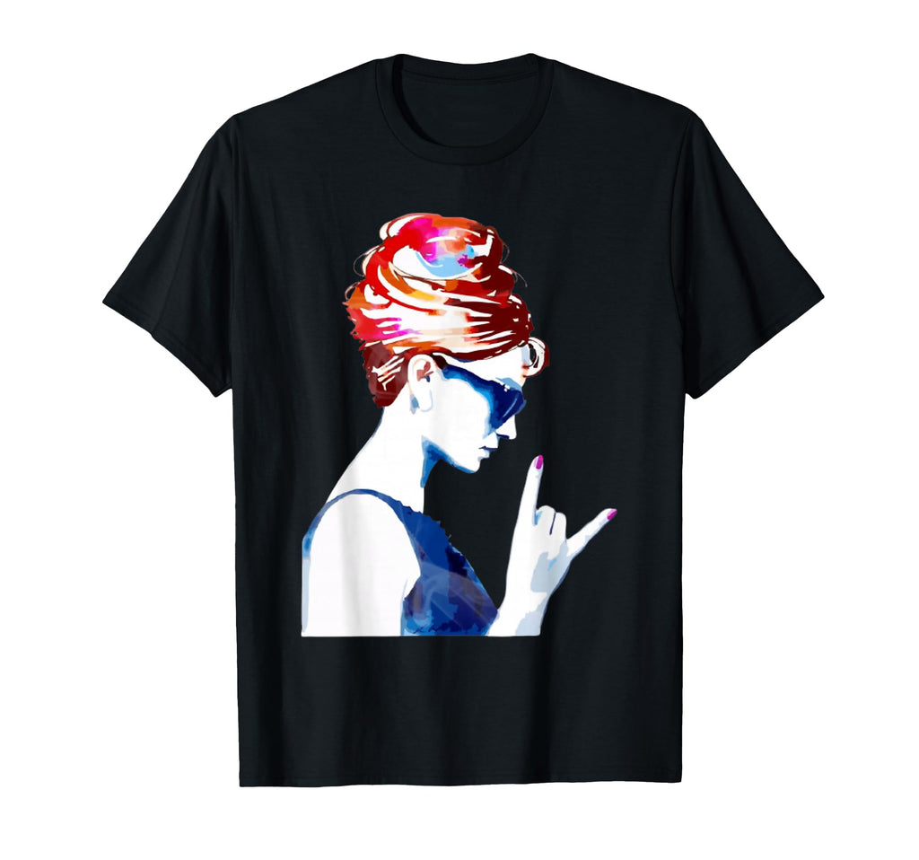 Hepburn Hollywood Rock N Roll T-Shirt - Minimalist Print Unisex - T-Shirt, Sweatshirt, Hoodie