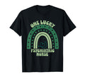 Psychiatric Nurse St Patricks Day Lucky T-Shirt - Novelty Apparel Unisex - T-Shirt, Sweatshirt, Hoodie
