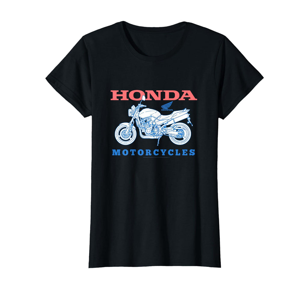 Honda Powersports Red White Blue T-Shirt - Casual Everyday Wear Unisex - T-Shirt, Sweatshirt, Hoodie