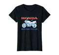 Honda Powersports Red White Blue T-Shirt - Casual Everyday Wear Unisex - T-Shirt, Sweatshirt, Hoodie