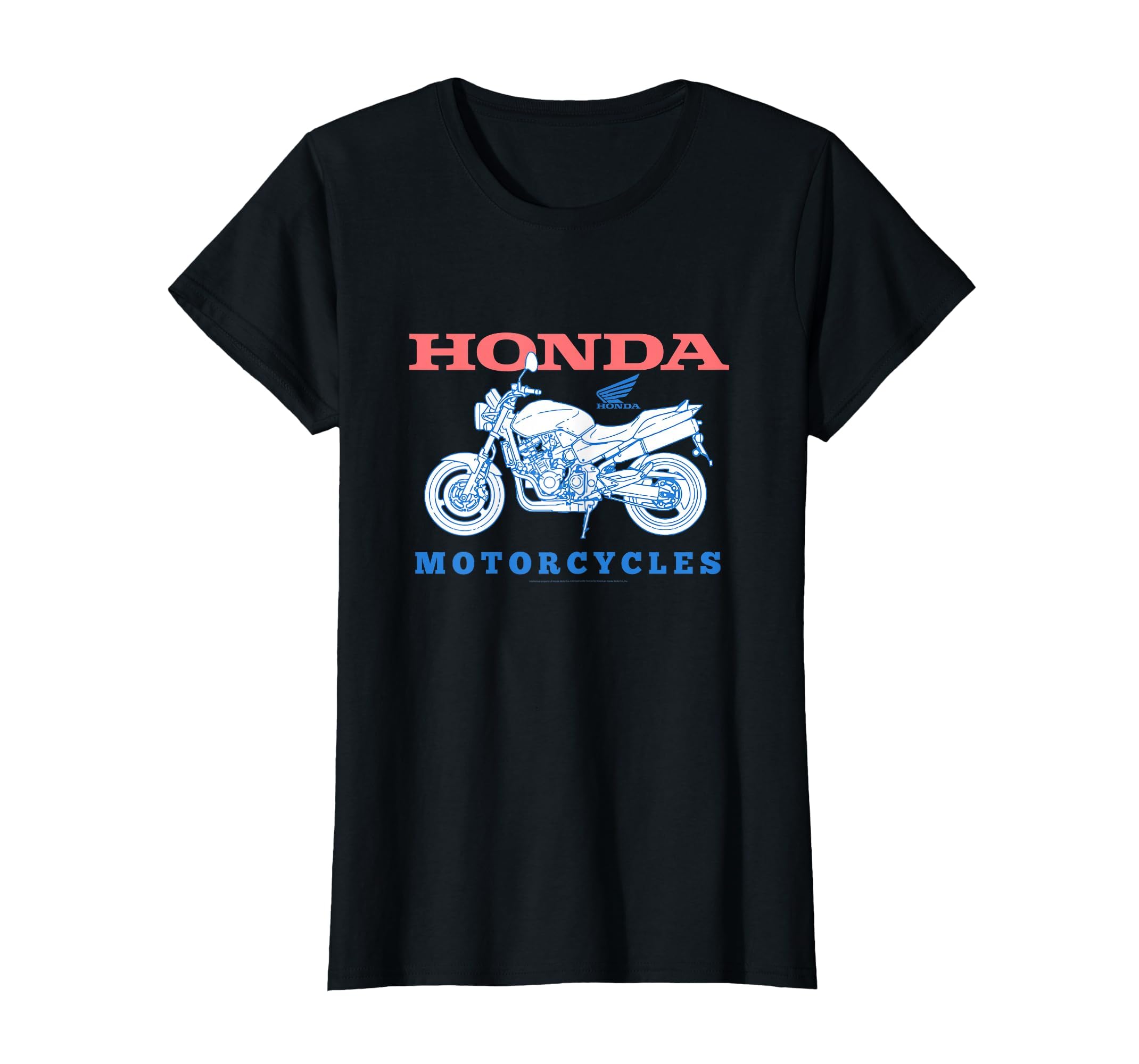 Honda Powersports Red White Blue T-Shirt - Casual Everyday Wear Unisex - T-Shirt, Sweatshirt, Hoodie