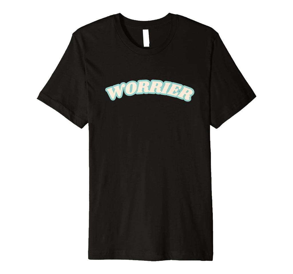 Worrier Overthinker Funny Sweatshirt - Minimalist Print Unisex - T-Shirt, Sweatshirt, Hoodie