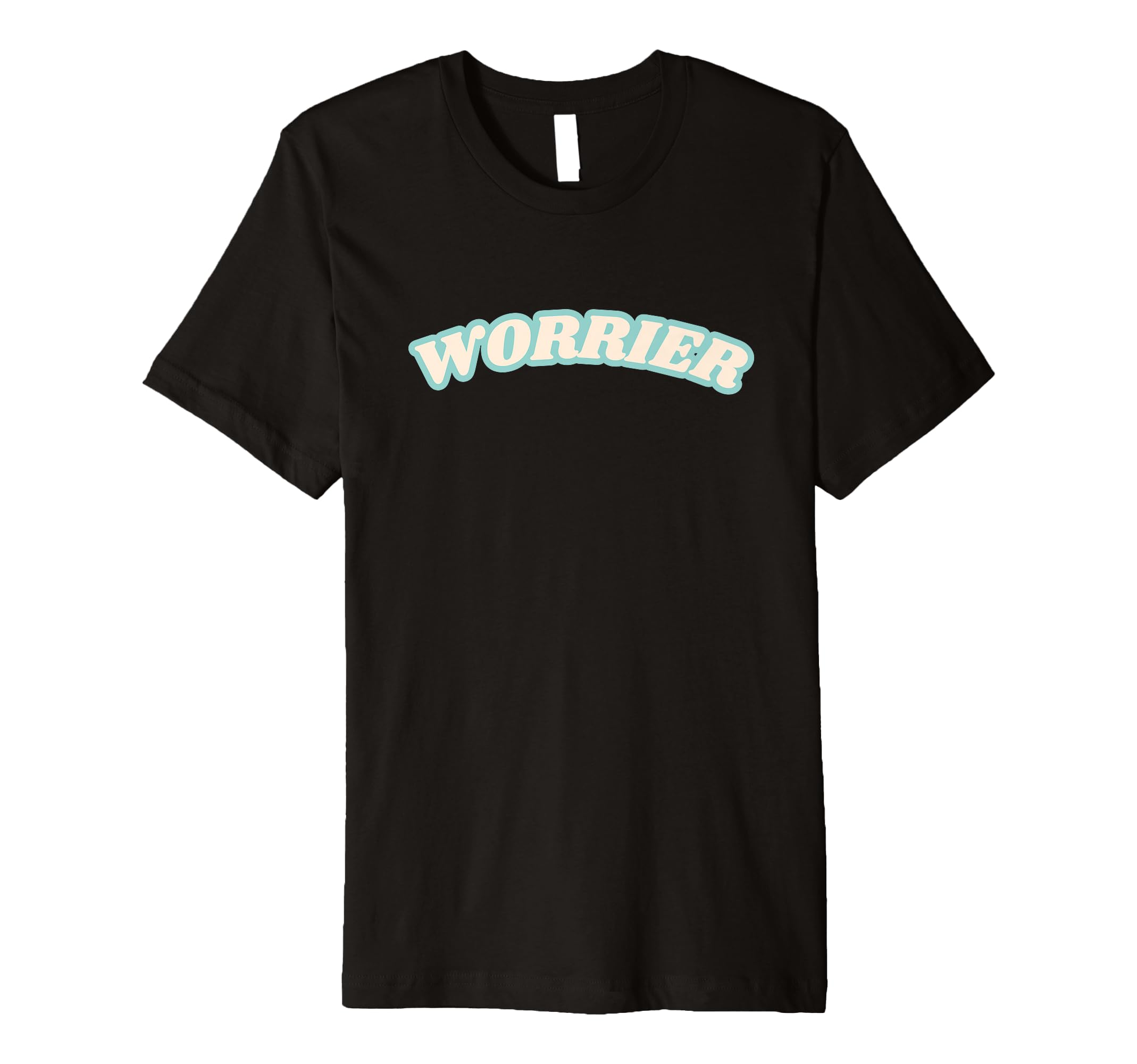 Worrier Overthinker Funny Sweatshirt - Minimalist Print Unisex - T-Shirt, Sweatshirt, Hoodie
