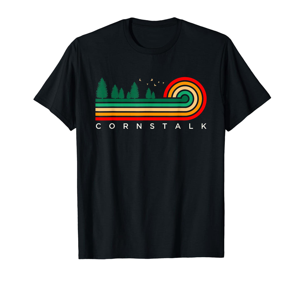 Evergreen Stripes Cornstalk West T-Shirt - Streetwear Style Men Women - T-Shirt, Sweatshirt, Hoodie